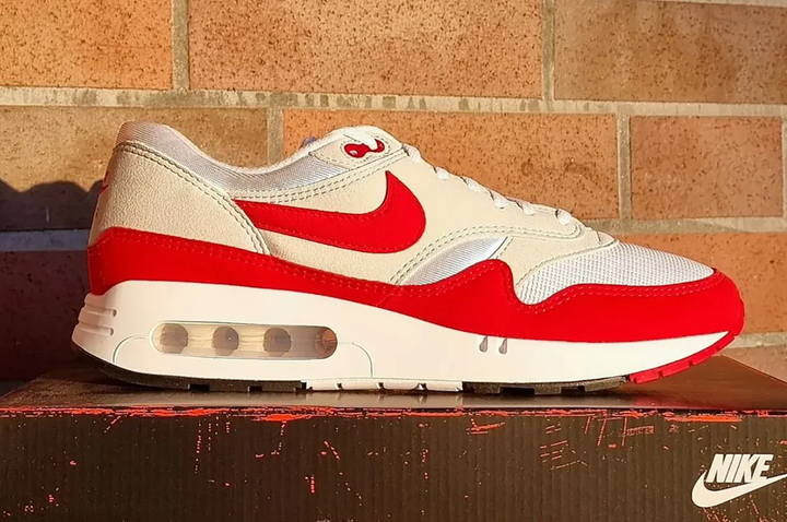 Детальный взгляд на кроссовки Nike Air Max 1 '86 "Big Bubble"