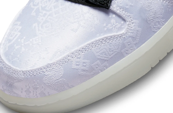 Официальные фотографии коллаборации Nike Dunk Low x CLOT x Fragment Design