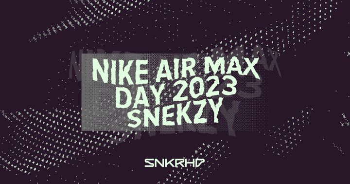 Профайл художника к Air Max Day 2023: Snekzy