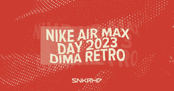 Профайл художника к Air Max Day 2023: Dima Retro