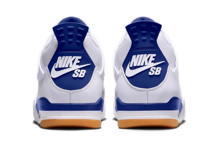 Еще одна расцветка кроссовок Nike SB x Air Jordan 4