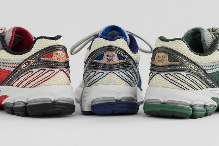 Новая коллаборация Aime Leon Dore на основе New Balance 860v2