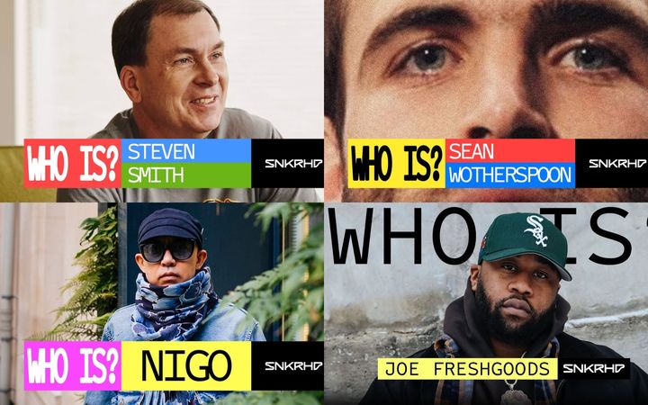 Who is? Рассказываем про NIGO, Стивена Смита, Шона Уозерспуна, Салехе Бембури и Joe Freshgoods