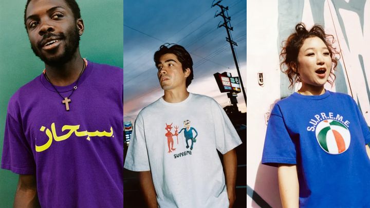 Supreme представил весенний дроп футболок