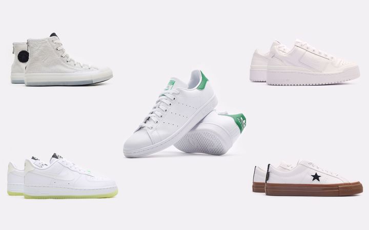 5 белых пар под любую одежду