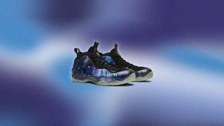 Nike Air Foamposite One "Galaxy" возвращаются в 2024-м году