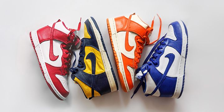 7 фактов про кроссовки Nike Dunk