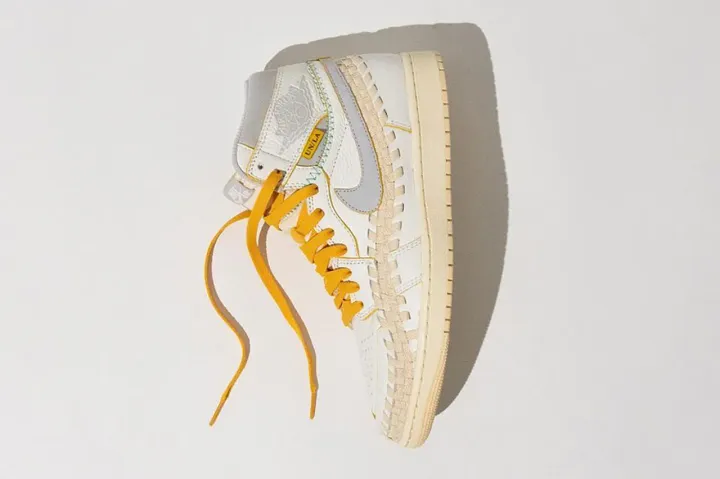 Финальные фотографии новых Air Jordan 1 x UNION LA x Bephie’s Beauty Supply