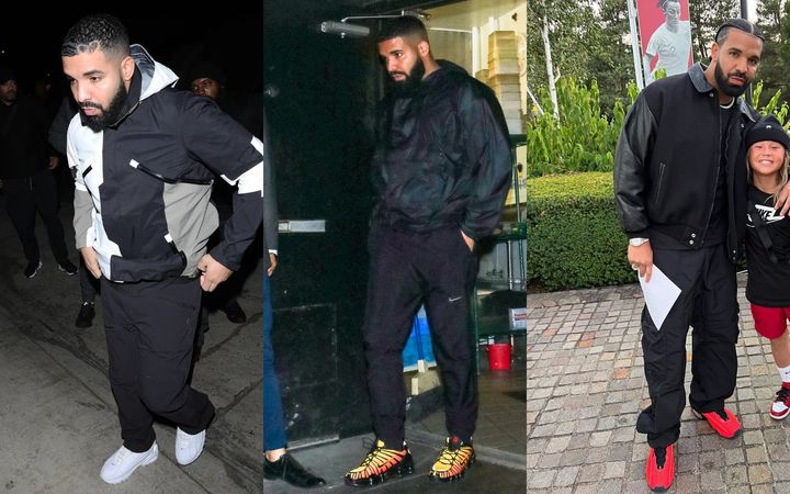 Знаменитости в кроссовках. Дрэйк