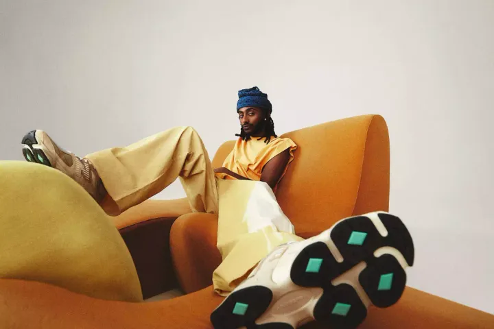 Amine скоро выпустит свою коллаборацию с New Balance