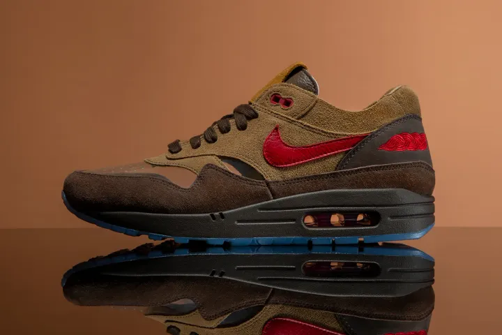 Новинка магазина. Nike Air Max 1 x CLOT 'Kiss Of Death'