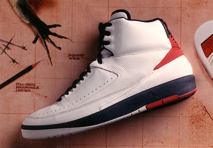 Краткая история Air Jordan 2