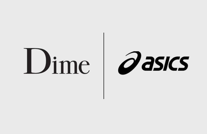Dime показал свою коллаборацию с ASICS