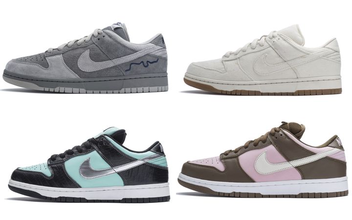 8 лучших пар Nike Dunk SB до 2010-го года