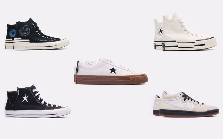 5 пар Converse на лето