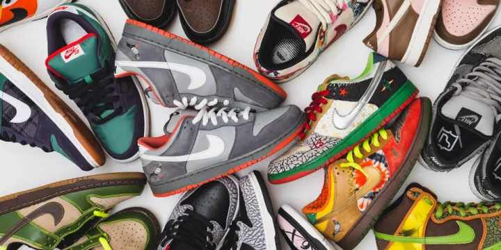 Краткая история линейки Nike SB