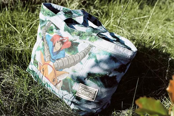 Levi’s выпустил коллекцию по мультику Миядзаки «Принцесса Мононоке»