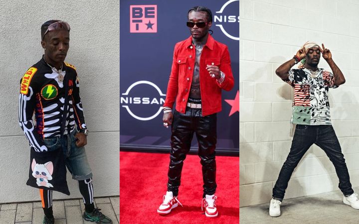 Знаменитости в кроссовках. Lil Uzi Vert