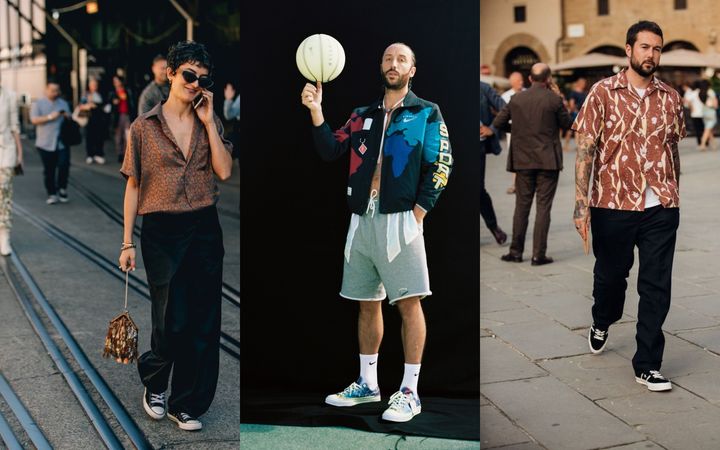 С чем носить кеды Converse этим летом. 27 примеров из Pinterest