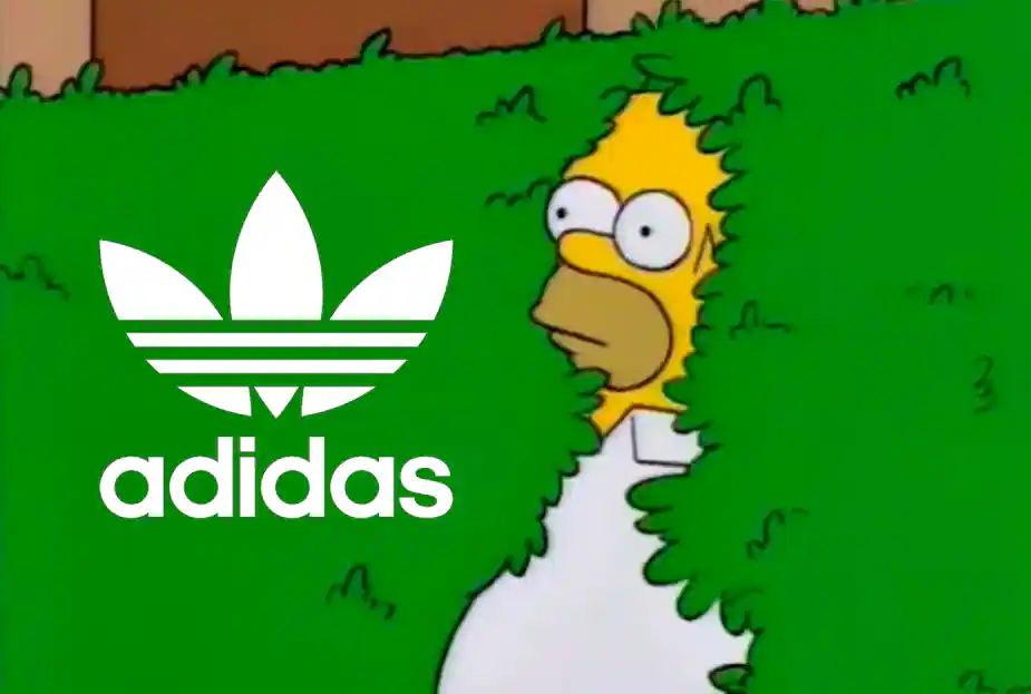 adidas выпустит кроссовки, посвященные мему с Гомером Симпсоном