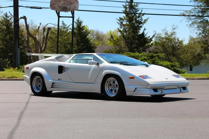 На аукцион была выставлена Lamborghini Countach 1989-го года выпуска, как из «Волка с Уолл-стрит»