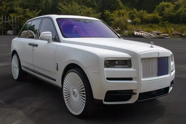 Lil Uzi Vert создал свою версию Rolls-Royce Cullinan