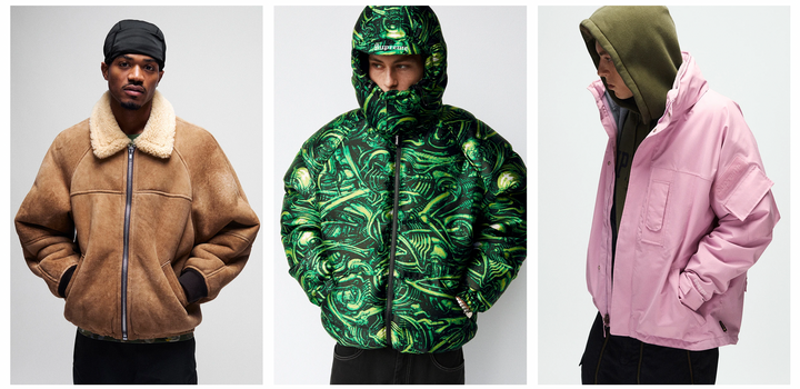 Supreme представил осенне-зимнюю коллекцию