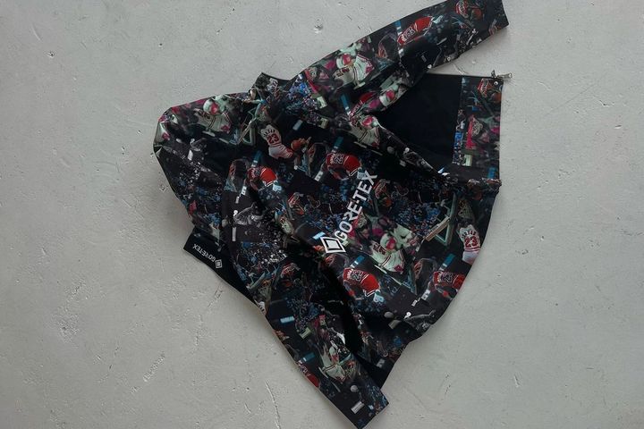 Jordan Brand выпустил ветровку с культовыми данками Майкла Джордана