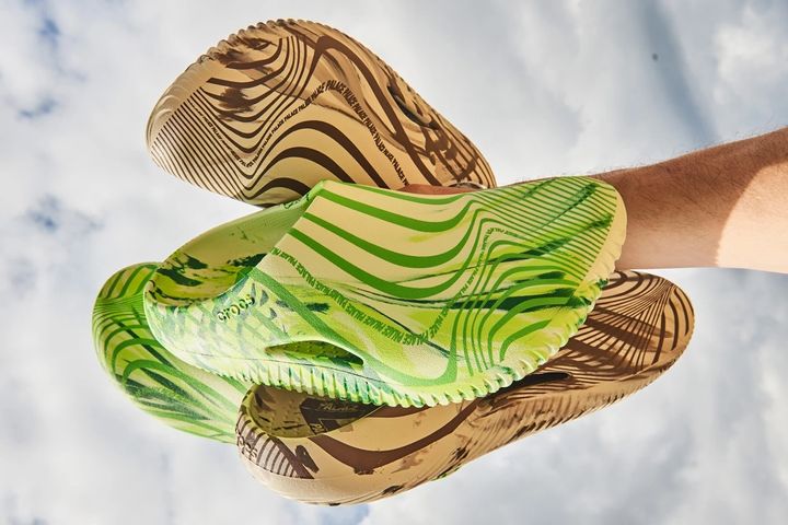 Palace выпустит свою коллаборацию с Crocs