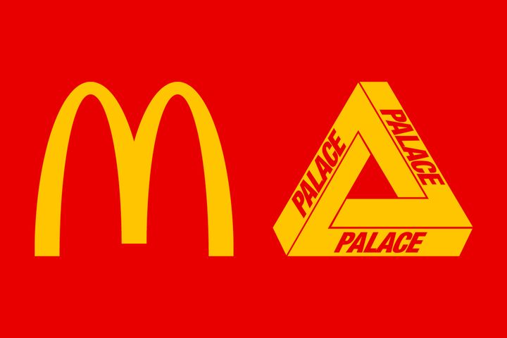 Palace представил коллаборацию с McDonald's