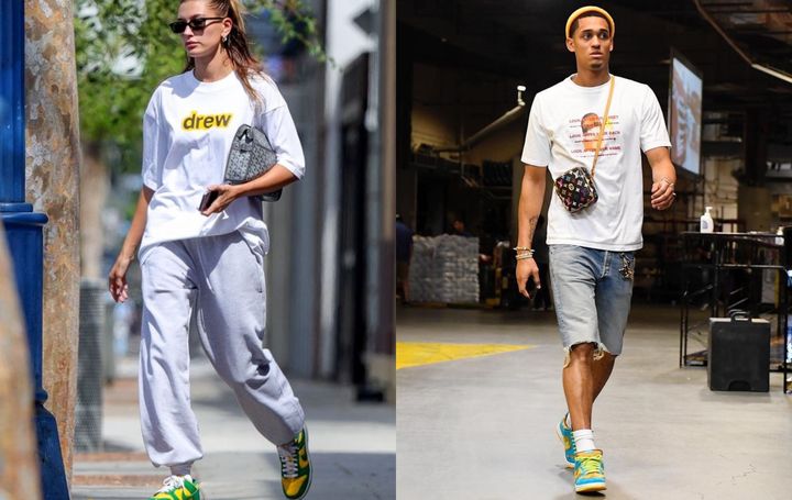 C чем носить Nike Dunk Low. 36 примеров из Pinterest