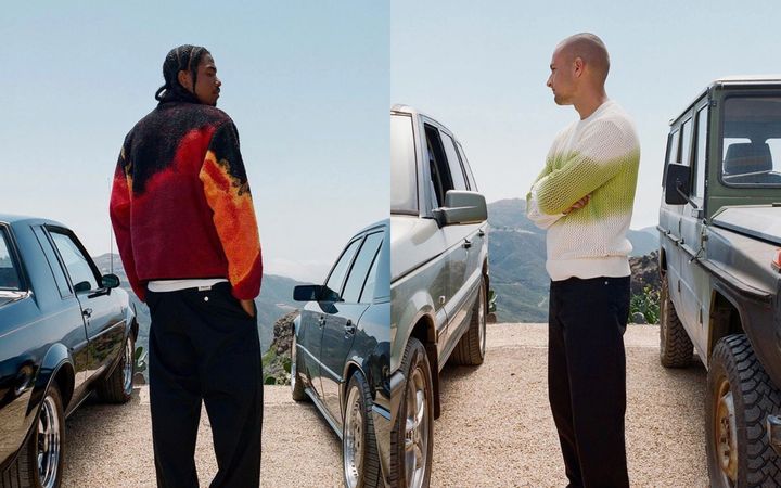 Stussy представил новую коллекцию вещей на осенний сезон