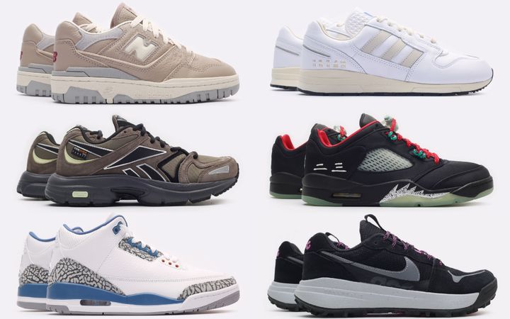 Кроссовки на осень от Sneakerhead. 10 пар из ассортимента магазина