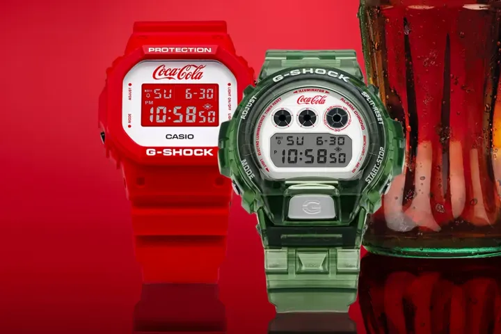 G-Shock представили коллаборацию с Coca-Cola