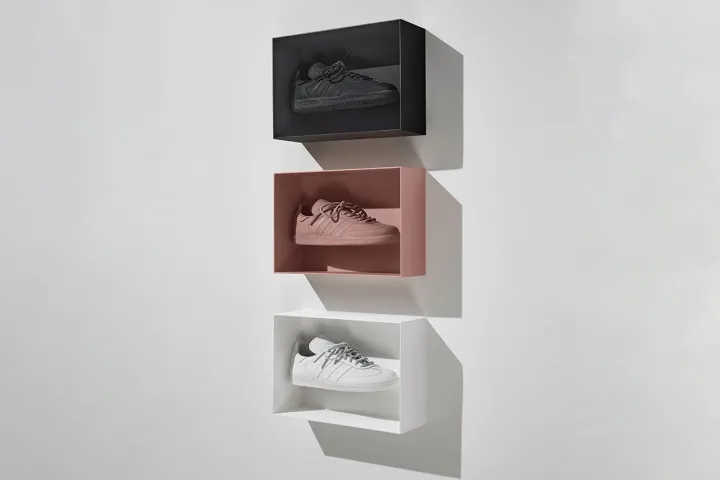 Фаррелл Уильямс выпустит сразу несколько новых расцветок кроссовок adidas Samba