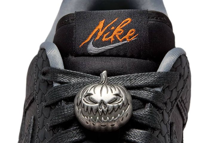 Официальные фотографии Nike Air Force 1 Low «Halloween»