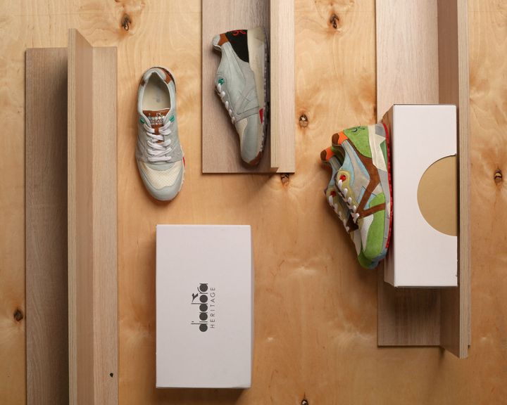 История кроссовок Diadora N9000 и новая поставка