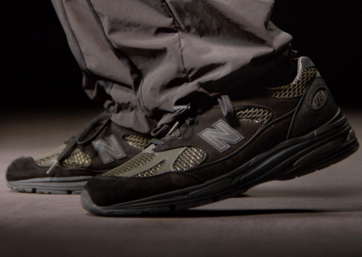 Официальные фотографии New Balance x Stone Island 991 v2