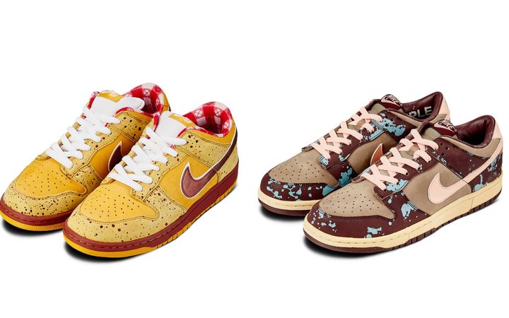 6 интересных и редких семпловых кроссовок Nike