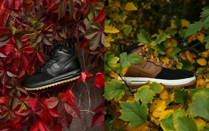 Новинка магазина. Nike Lunar Force 1 Duckboot