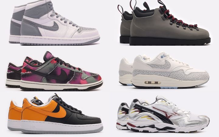 Дайджест новинок магазина Sneakerhead. Выпуск #33