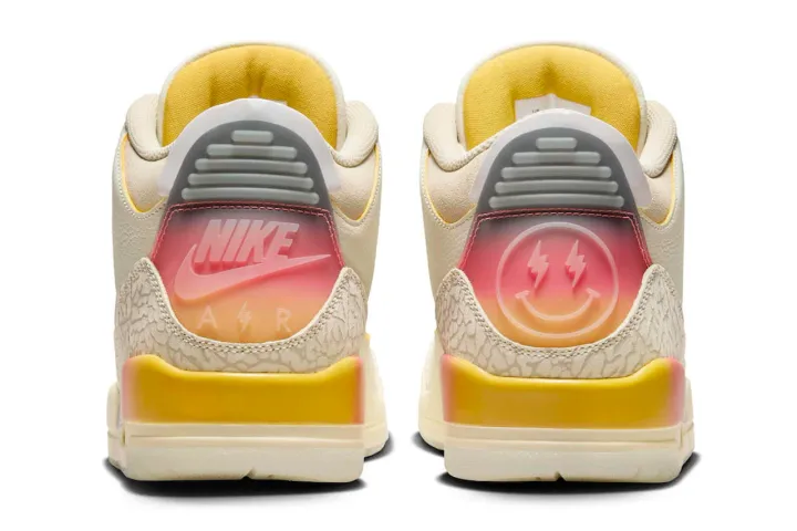 Финальные фотографии коллаборации Air Jordan 3 x J.Balvin