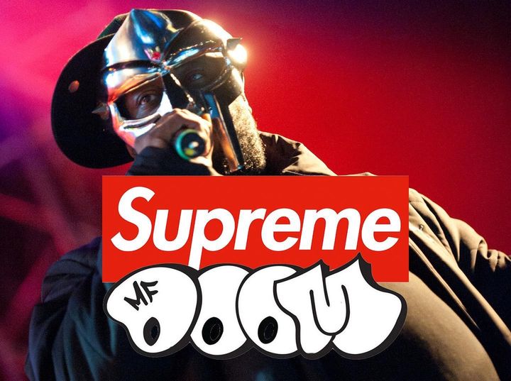 Supreme показал коллаборацию с MF Doom