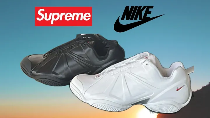 Еще один взгляд на коллаборацию Supreme x Nike Courtposite