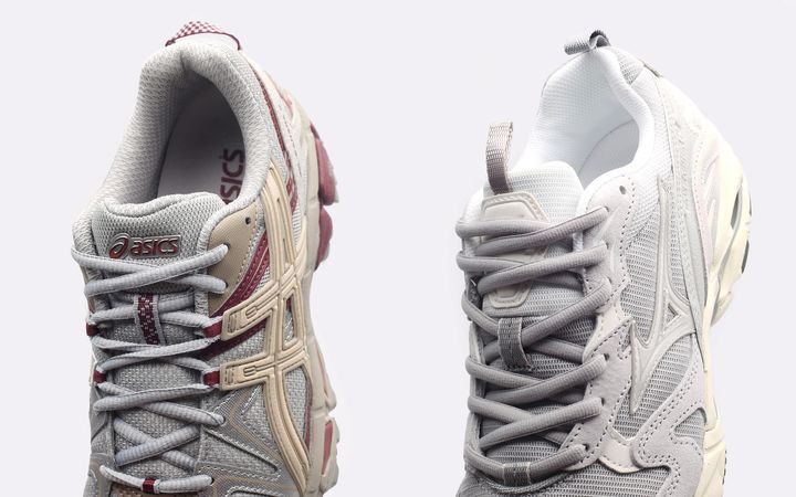 Сравнение ASICS Gel-Kahana 8 и Mizuno Wave Rider 10