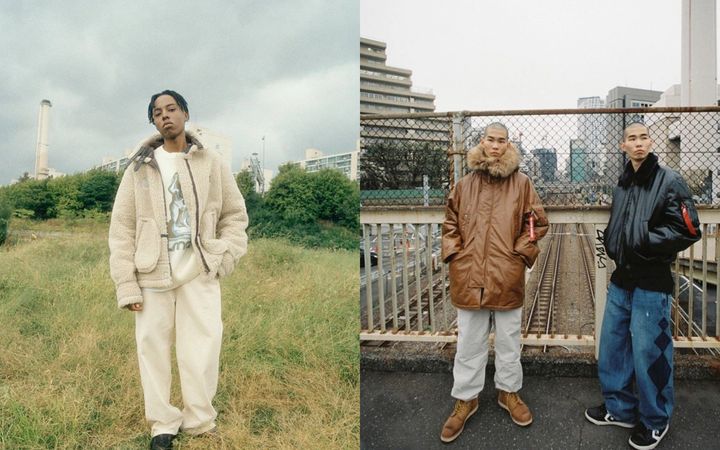 8 коллабораций с Alpha Industries