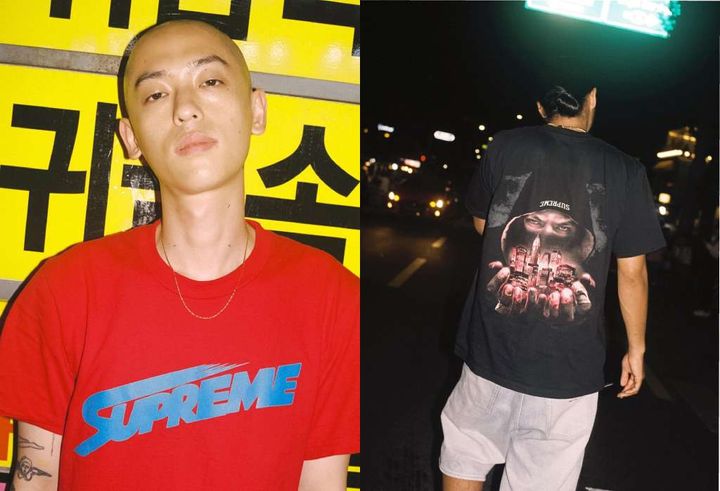 Supreme представил коллекцию футболок из осеннего дропа