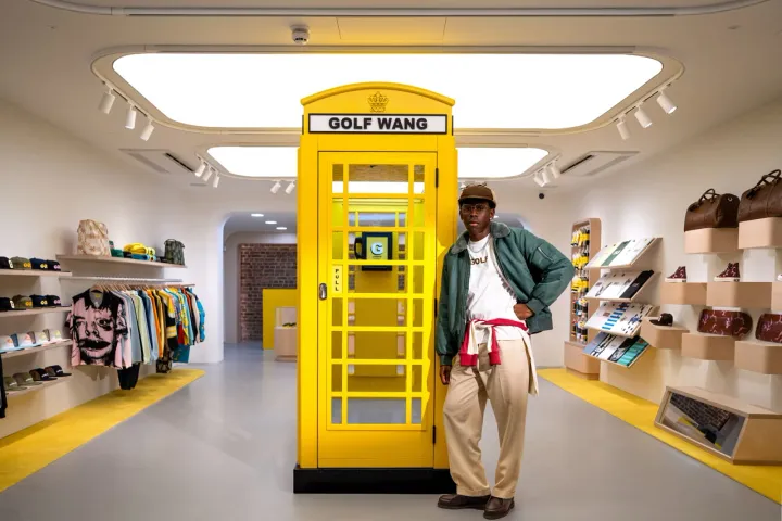 Tyler, The Creator открыл свой новый магазин в Лондоне
