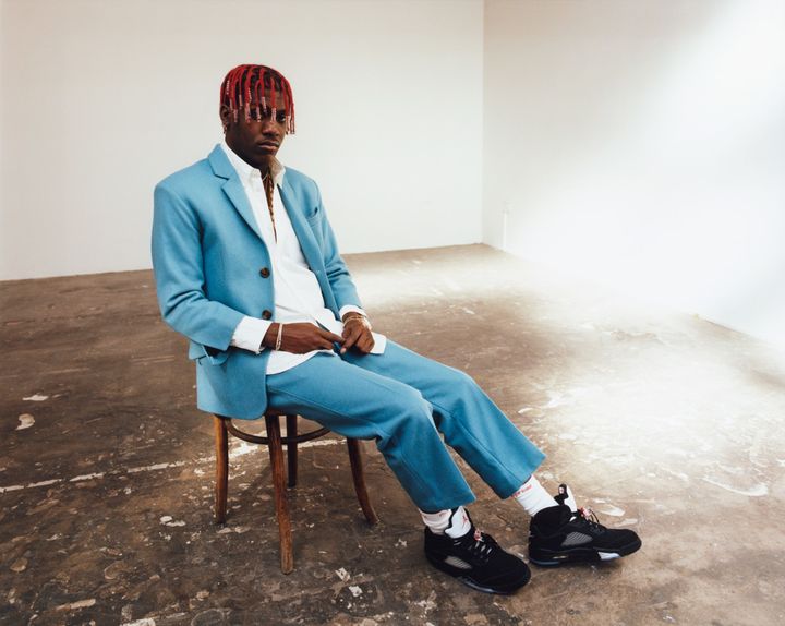 Знаменитости в кроссовках. Lil Yachty