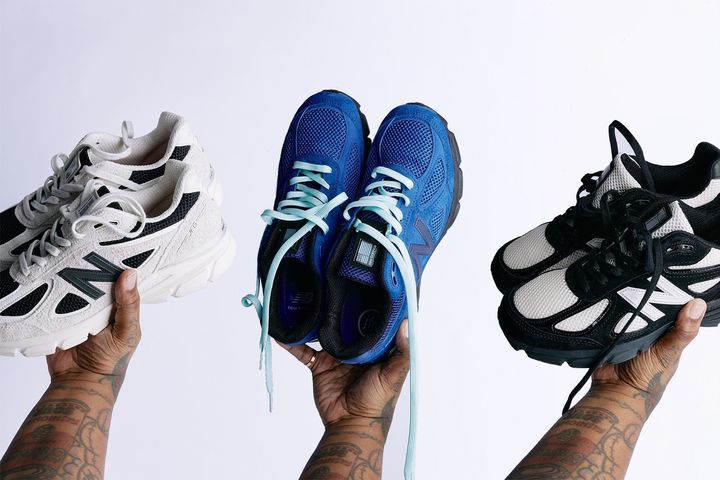 Дизайнер Joe Freshgoods представил свою новую коллаборацию с New Balance